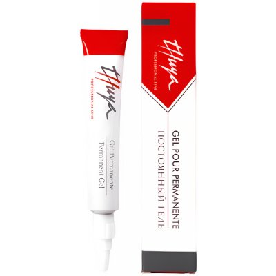 Thuya Trvalá na řasy Gel permanentní 15 ml – Sleviste.cz