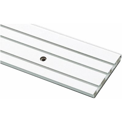 Gardinia Záclonová kolejnička třídrážková GE3 bílá 210 cm – Zboží Mobilmania