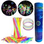 AFF 2602 Svítící náramky Lightstick 100 ks barevné – Zboží Dáma