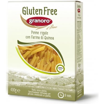 GRANORO Penne bezlepkové trubky 400 g – Hledejceny.cz