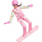 Barbie Povolání 2026 Snowboardistka – Zboží Dáma