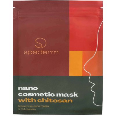 Spaderm nano cosmetic nano maska s chitosanem 1 ks – Zboží Mobilmania