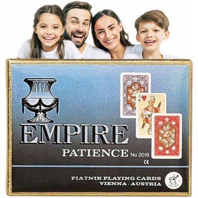 Piatnik karty Solitaire Empire pro hru Super kvalita – Zboží Mobilmania