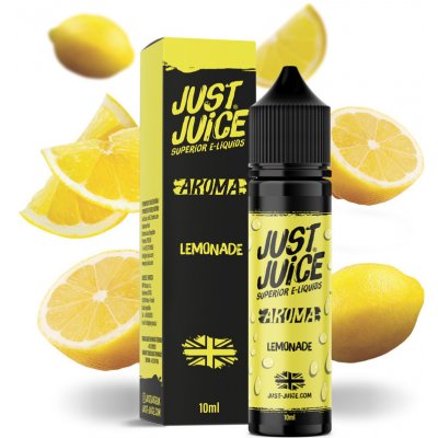 Just Juice Lemonade Shake & Vape 10 ml – Zboží Mobilmania