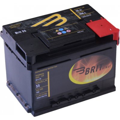 BRIT Hiway 12V 55Ah 480A 12055