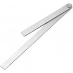 SHINWA pokosník z nerezové oceli bez stupnice 250 mm – Hledejceny.cz