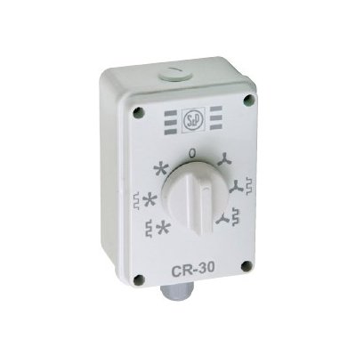 Soler & Palau CR-30 otáček a výkonu ohřívače – Hledejceny.cz