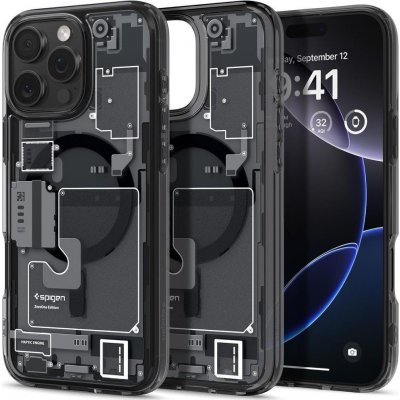 Spigen Ultra Hybrid MagSafe krytiPhone 16 Pro Max zero one – Zboží Mobilmania