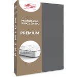 Darymex jersey Prostěradlo Premium šedé 110X200 – Zboží Dáma
