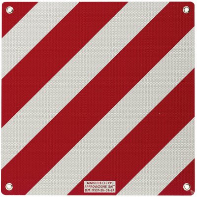 Reflexní ALU tabule - označení nákladu Itálie – Zboží Mobilmania