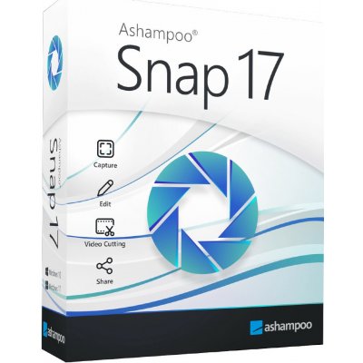 Ashampoo Snap 17 (1 zařízení / Lifetime) – Hledejceny.cz