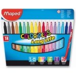 Maped Color'Peps Long Life 5021 18 ks – Zboží Mobilmania