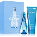 Davidoff Cool Water Woman EDT 30 ml + tělové mléko 75 ml dárková sada – Zbozi.Blesk.cz