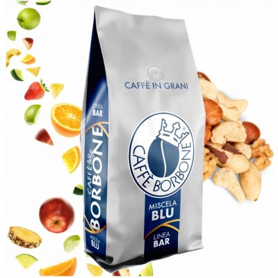 Caffé Borbone Miscela Blu 1 kg – Zbozi.Blesk.cz