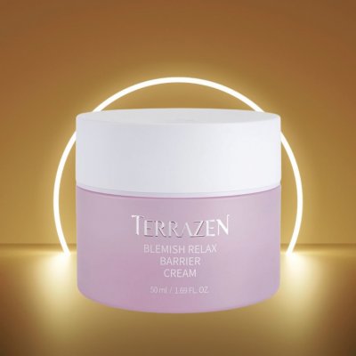 Terrazen BLEMISH RELAX BARRIER CREAM pečující krém proti kuperóze a rosacee 50 ml – Zboží Dáma