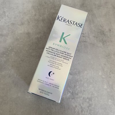 Kérastase Symbiose Sérum Cellulaire Nuit Anti-Pelliculaire Intensif 90 ml – Hledejceny.cz