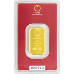 Münze Österreich zlatý slitek Kinegram 10 g – Zboží Dáma