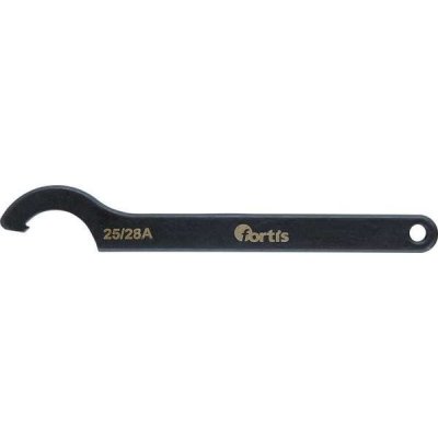 EDE58940340 Hákový klíč DIN1810A s nosem 34-36 mm FORTIS
