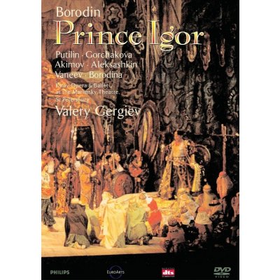 Borodin Alexandr Porfirievic: Prince Igor DVD – Zbozi.Blesk.cz