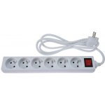PremiumCord pp6k-05 5m 6 zásuvek vypínač – Zboží Mobilmania