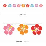 Papírová girlanda květy – Hledejceny.cz