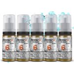 Flavourit HALFBACK PG50/VG50 booster 6mg 5x10ml – Zboží Dáma