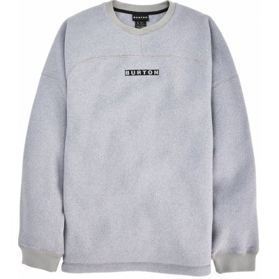 Burton Cinder Crew gray heather 23