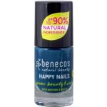Benecos Lak na nehty Nordic Blue 8 Free 5 ml – Sleviste.cz