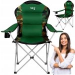 NILS CAMP Skládací křeslo NILS Camp NC3080, zelené – Zboží Mobilmania