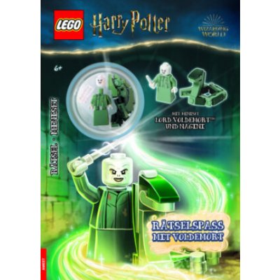 LEGO® Harry PotterTM - Rätselspaß mit Voldemort, m. 1 Beilage – Zbozi.Blesk.cz