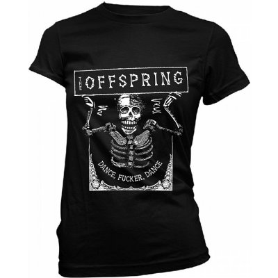 The Offspring tričko Dance Fucker Dance black – Hledejceny.cz