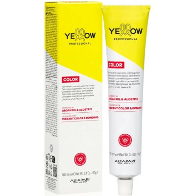 Yellow Professional Color Barva na vlasy 100 ml - odstín 6.35 zlatavě mahagonová tmavá blond – Zboží Dáma