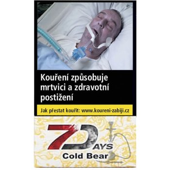 7 Days Cold Bear 50 g