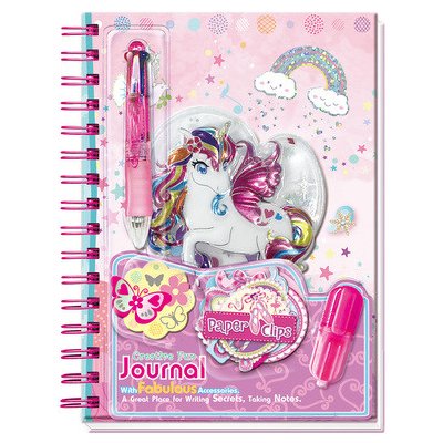 Zápisník svítící ve tmě s propiskou a samolepky – Zboží Dáma