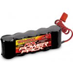 Traxxas NiMH baterie RX plochá TRA3036 6.0 V 1200 mAh – Zboží Dáma