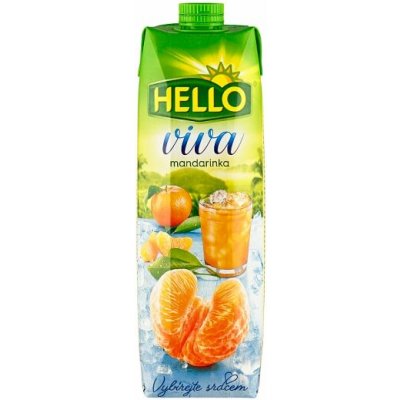 Hello Viva mandarinka 1 l – Zboží Dáma