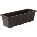 Plastkon Samozavlažovací truhlík Garden 60x14x17 cm hnědý