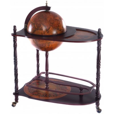 Costway HW51940 hnědá – Zboží Dáma