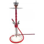 Hookah Flame HU54 Fourtimate červená až 4 hadice 70 cm – Zboží Mobilmania