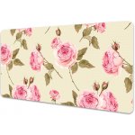 pracovní podložka s obrázkem anglické růže – Sleviste.cz