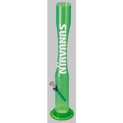 Nirvanas Bong Juggler 40 cm zelený – Hledejceny.cz