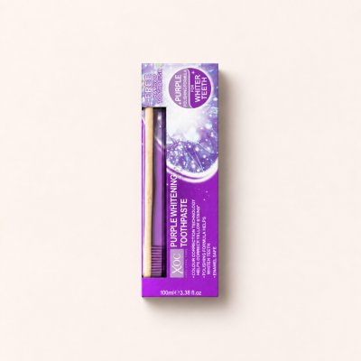 Xpel Oral Care Purple Whitening 100 ml – Hledejceny.cz