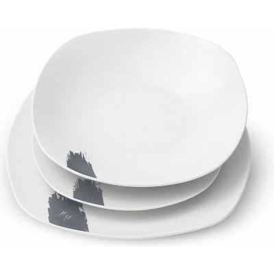 BerlingerHaus Jídelní sada talířů porcelánová 18 ks – Sleviste.cz