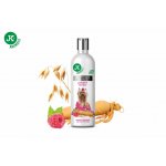 JK ANIMALS Prémiový šampon pro Jorkšírské teriéry (Yorky), 250 ml, s výtažky z ovsa, malin a ženšenu – HobbyKompas.cz
