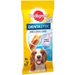Pedigree Dentastix Daily Oral Care dentální středních plemen 7 ks 180 g – Hledejceny.cz