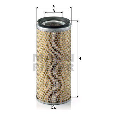 Vzduchový filtr MANN-FILTER C 14 179/2 – Hledejceny.cz