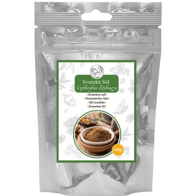 Georgian Svanská sůl 100 g – Zboží Dáma