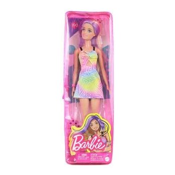 Barbie Modelka duhový overal