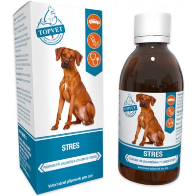 Topvet Sirup Stres pro psy – Hledejceny.cz