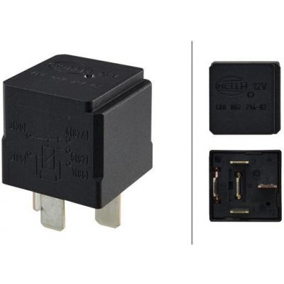 Relé, řízení studeného startu HELLA 4RD 007 794-021 | Zboží Auto